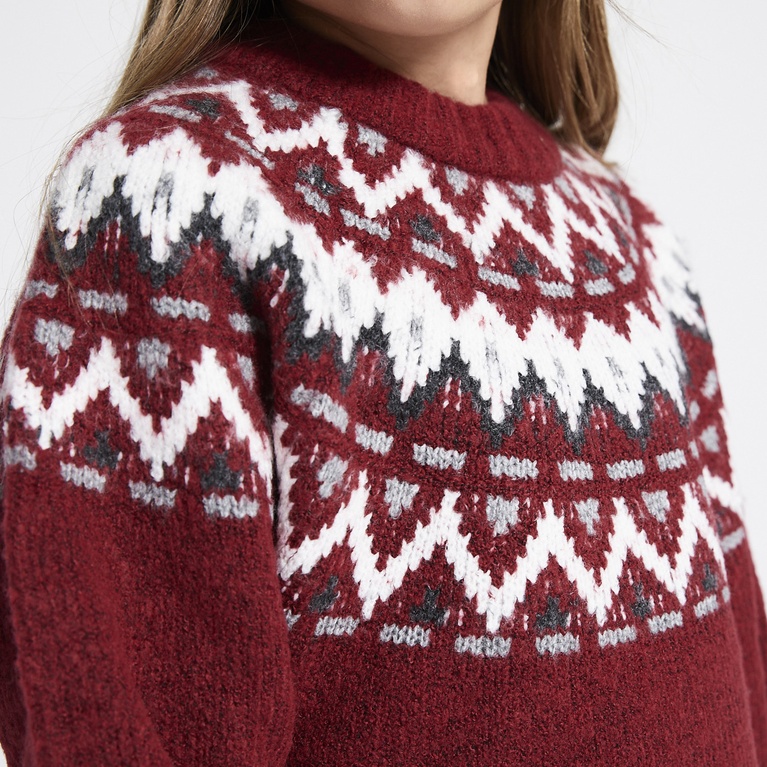 Strickpullover "Britta star"